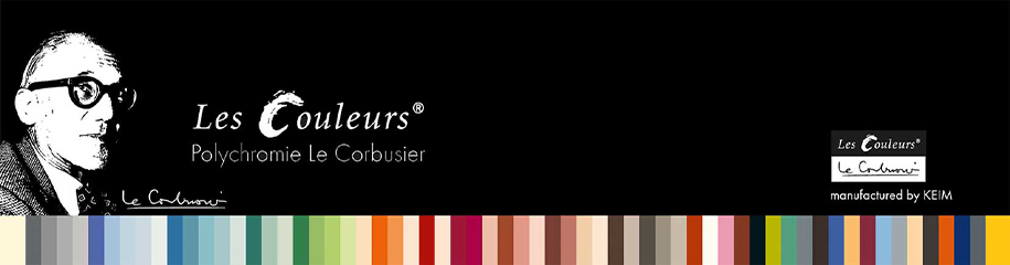 Copperant Banner Keim Le Corbusier